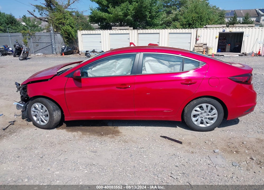 2020 HYUNDAI ELANTRA SE VIN: 5NPD74LF0LH617233