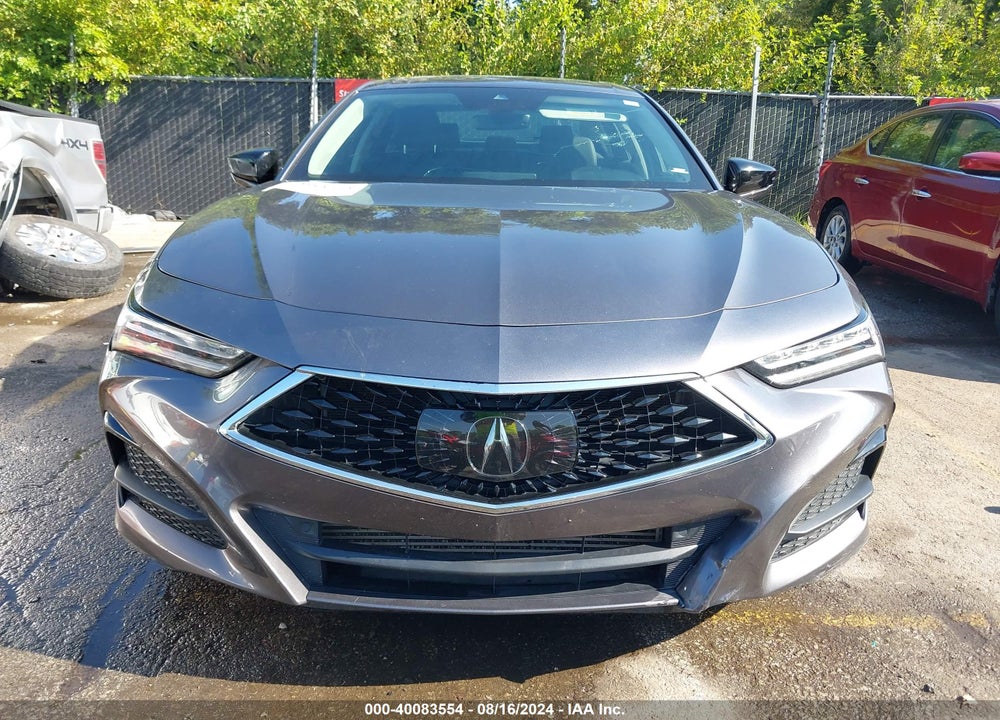 2021 ACURA TLX STANDARD VIN: 19UUB6F32MA005931