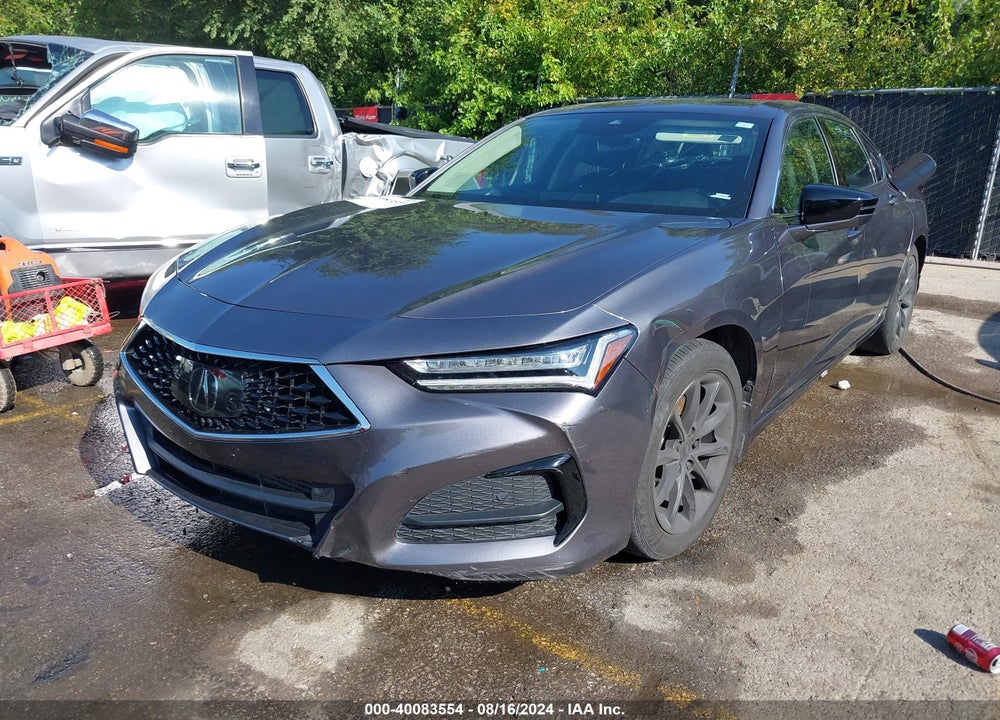 2021 ACURA TLX STANDARD VIN: 19UUB6F32MA005931