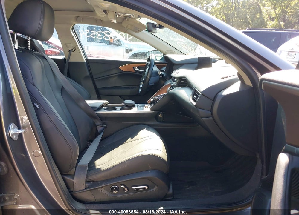 2021 ACURA TLX STANDARD VIN: 19UUB6F32MA005931
