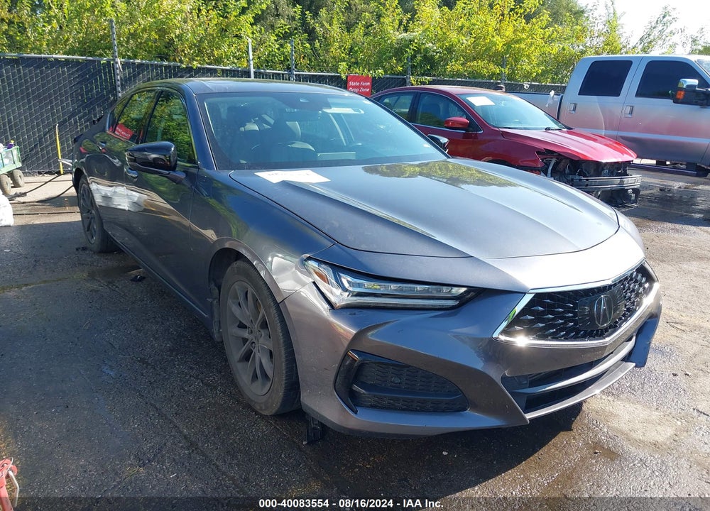 2021 ACURA TLX STANDARD VIN: 19UUB6F32MA005931