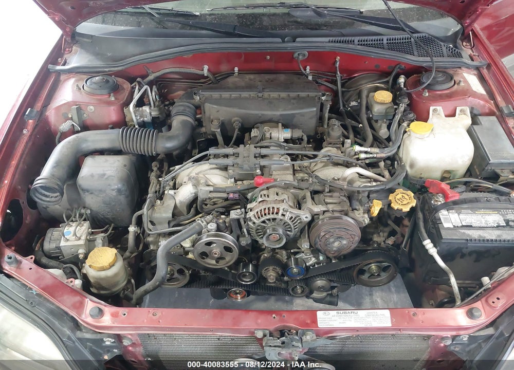 2004 SUBARU OUTBACK VIN: 4S3BH675947645099