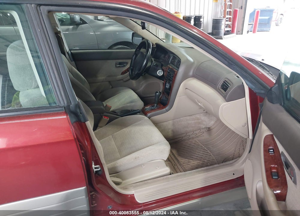 2004 SUBARU OUTBACK VIN: 4S3BH675947645099