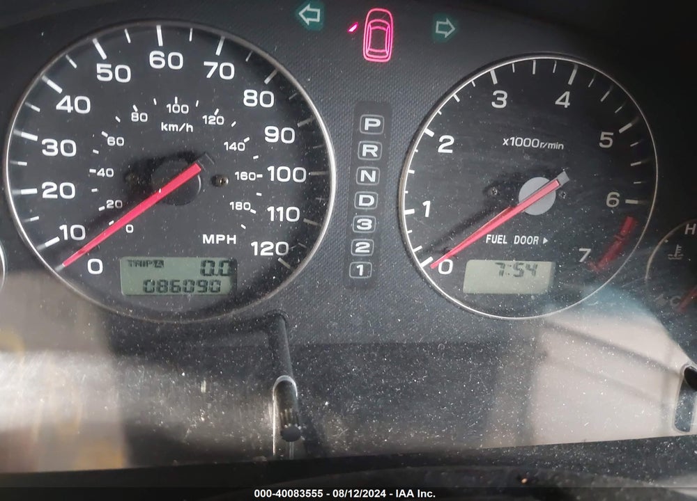 2004 SUBARU OUTBACK VIN: 4S3BH675947645099