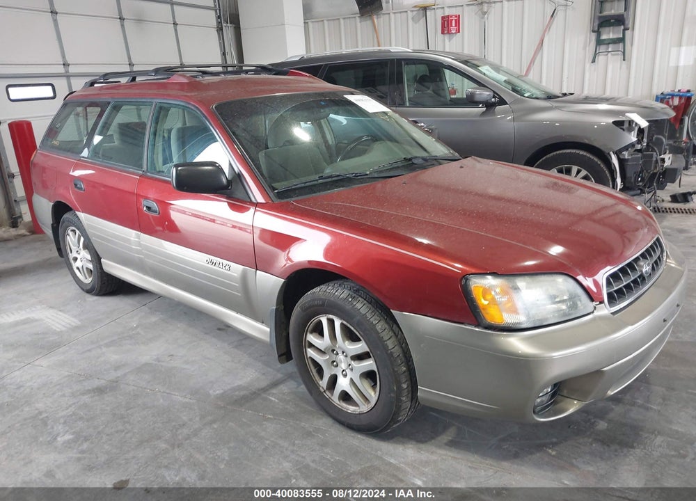 2004 SUBARU OUTBACK VIN: 4S3BH675947645099