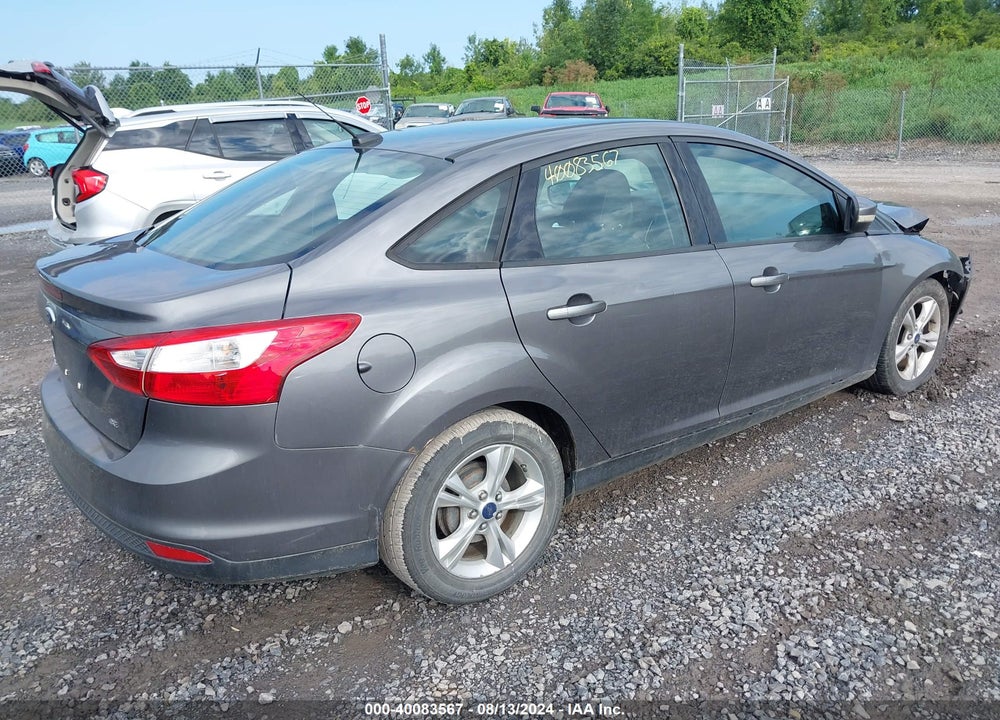 2013 FORD FOCUS SE VIN: 1FADP3F29DL317261