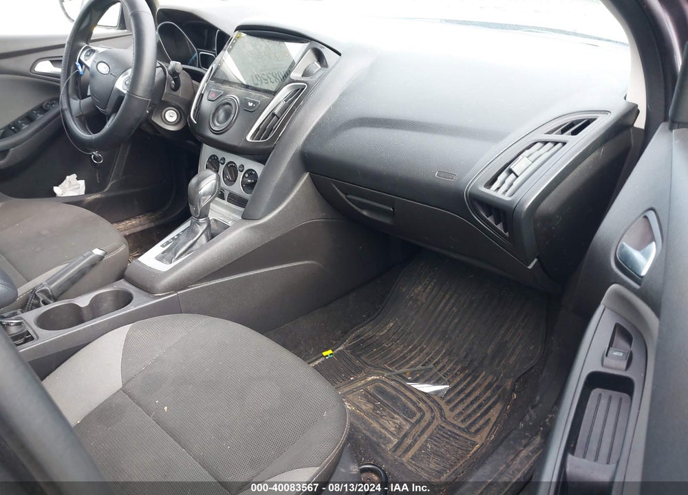 2013 FORD FOCUS SE VIN: 1FADP3F29DL317261