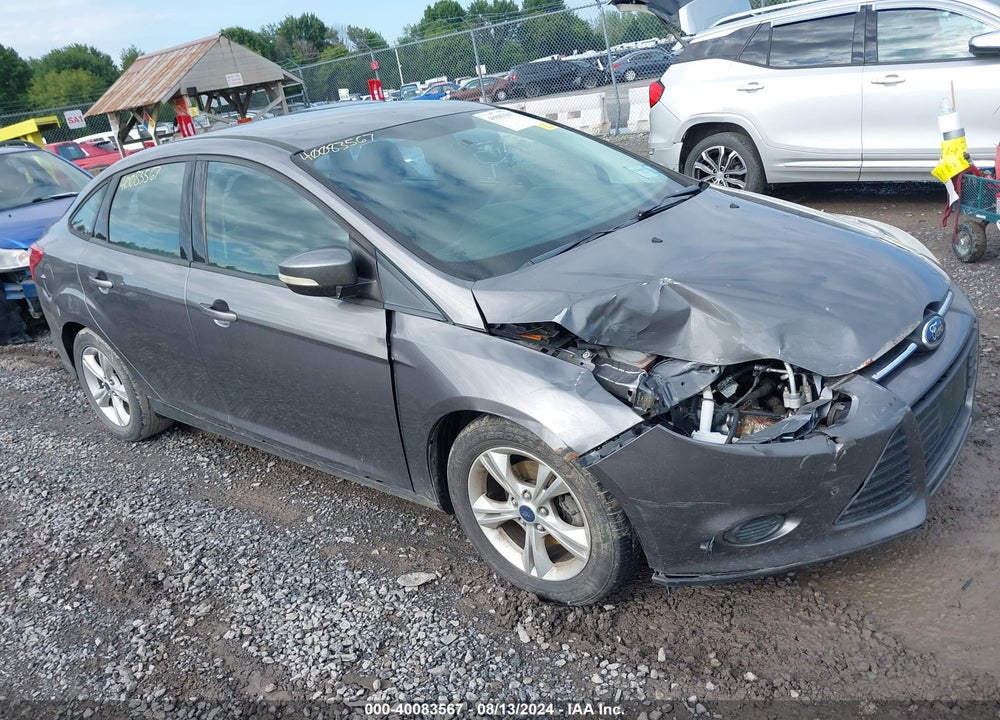 2013 FORD FOCUS SE VIN: 1FADP3F29DL317261