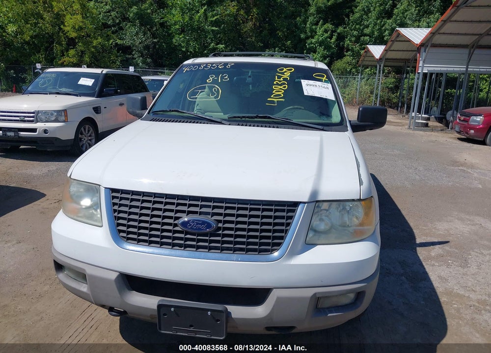 2003 FORD EXPEDITION XLT VIN: 1FMFU16L83LB61572