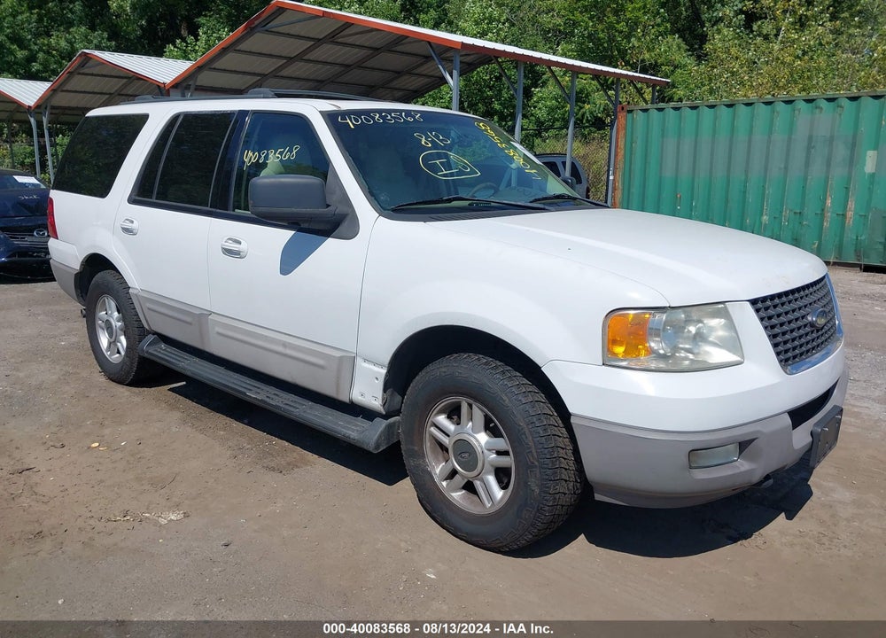 2003 FORD EXPEDITION XLT VIN: 1FMFU16L83LB61572