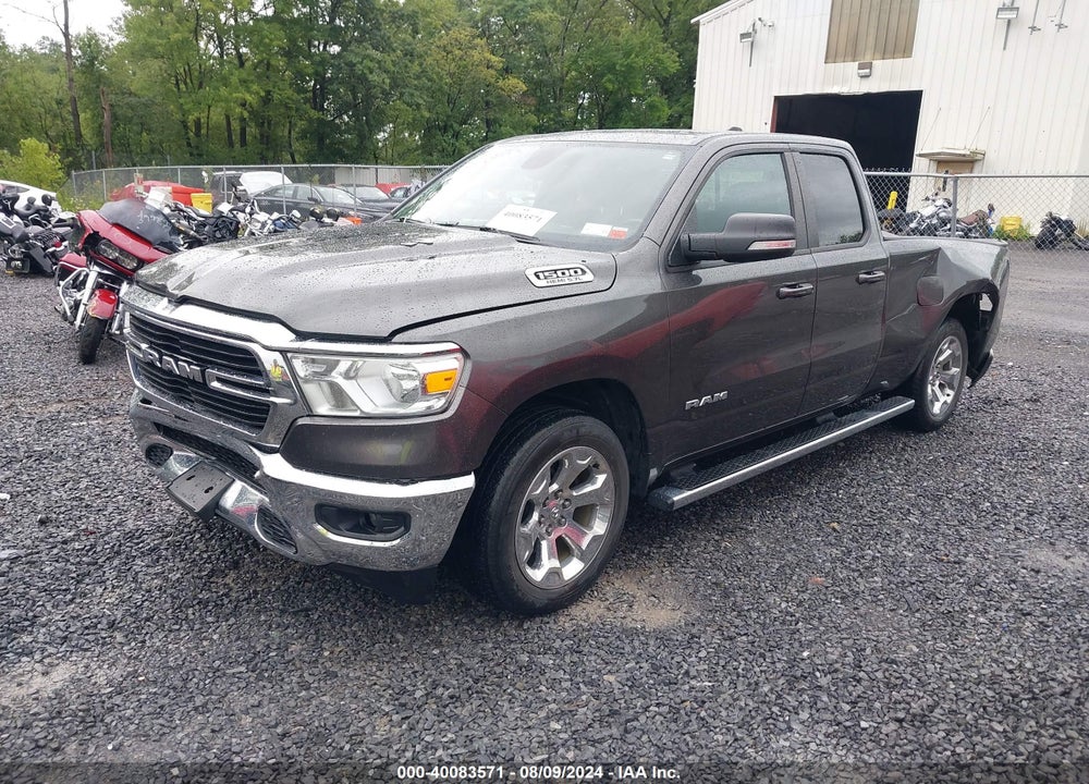 2021 RAM 1500 VIN: 1C6SRFBT6MN528764
