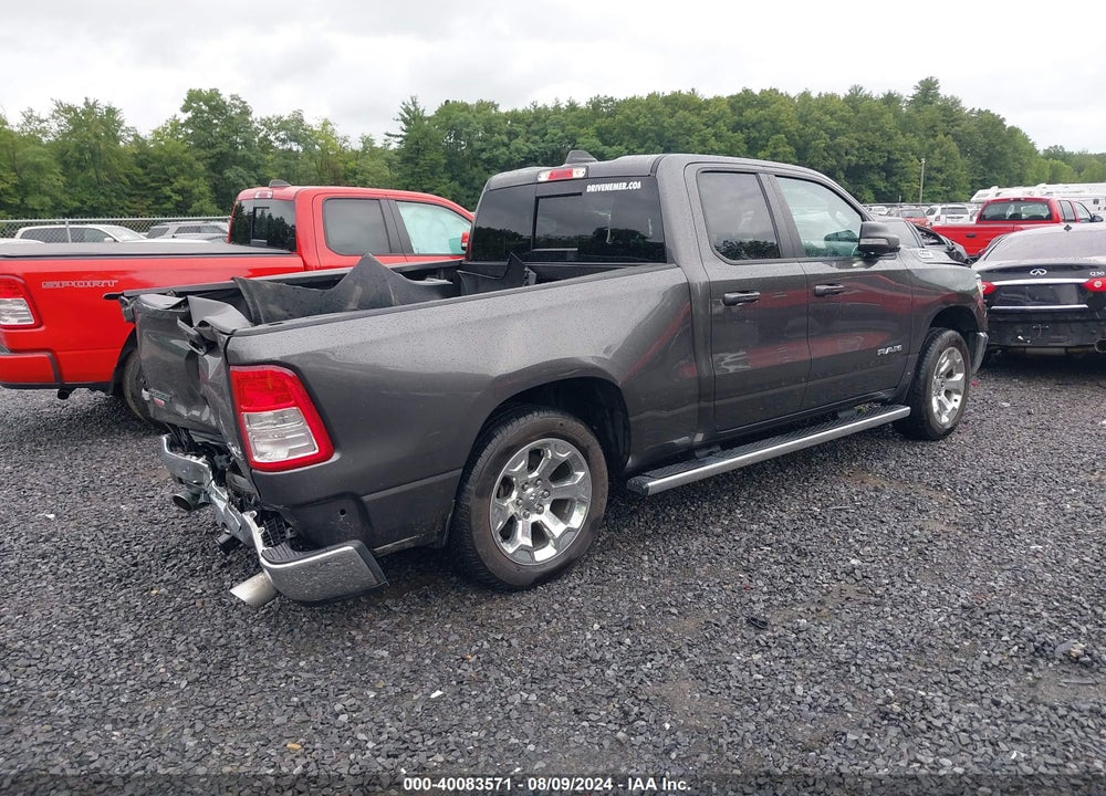 2021 RAM 1500 VIN: 1C6SRFBT6MN528764