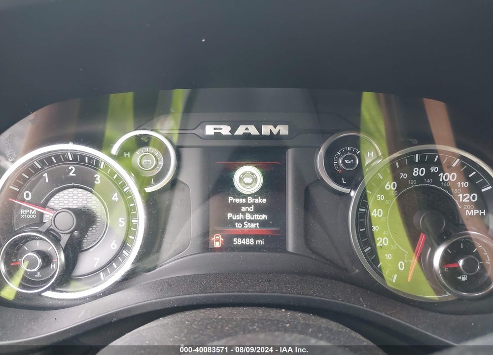 2021 RAM 1500 VIN: 1C6SRFBT6MN528764