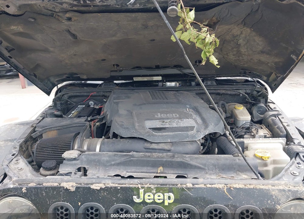 2013 JEEP WRANGLER RUBICON VIN: 1C4BJWCG9DL532451