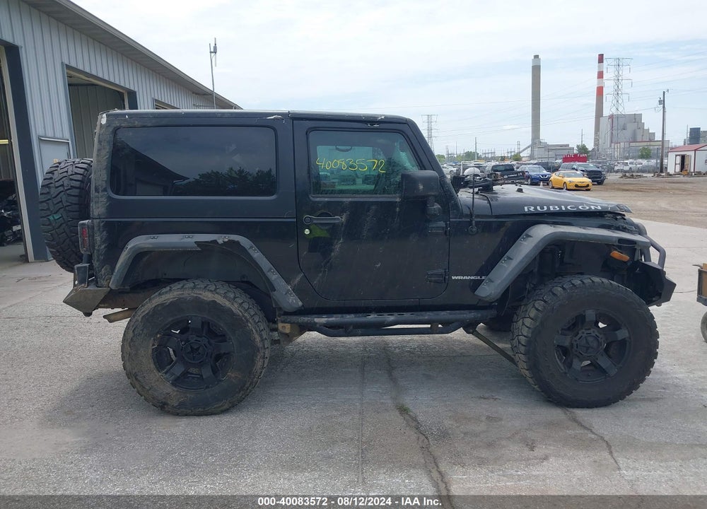 2013 JEEP WRANGLER RUBICON VIN: 1C4BJWCG9DL532451