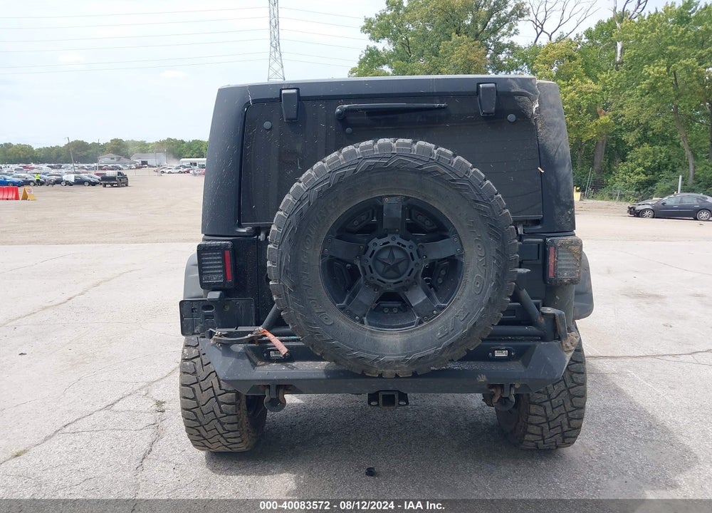 2013 JEEP WRANGLER RUBICON VIN: 1C4BJWCG9DL532451