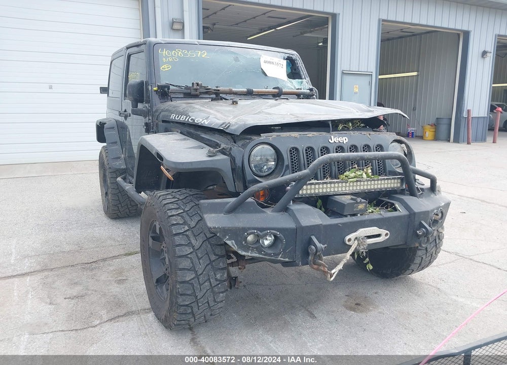 2013 JEEP WRANGLER RUBICON VIN: 1C4BJWCG9DL532451
