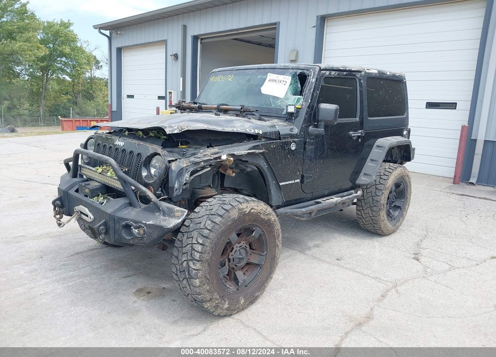 2013 JEEP WRANGLER RUBICON VIN: 1C4BJWCG9DL532451