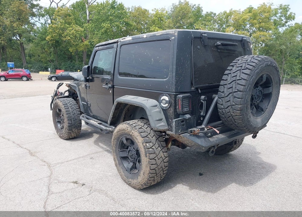 2013 JEEP WRANGLER RUBICON VIN: 1C4BJWCG9DL532451