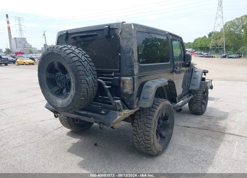 2013 JEEP WRANGLER RUBICON VIN: 1C4BJWCG9DL532451
