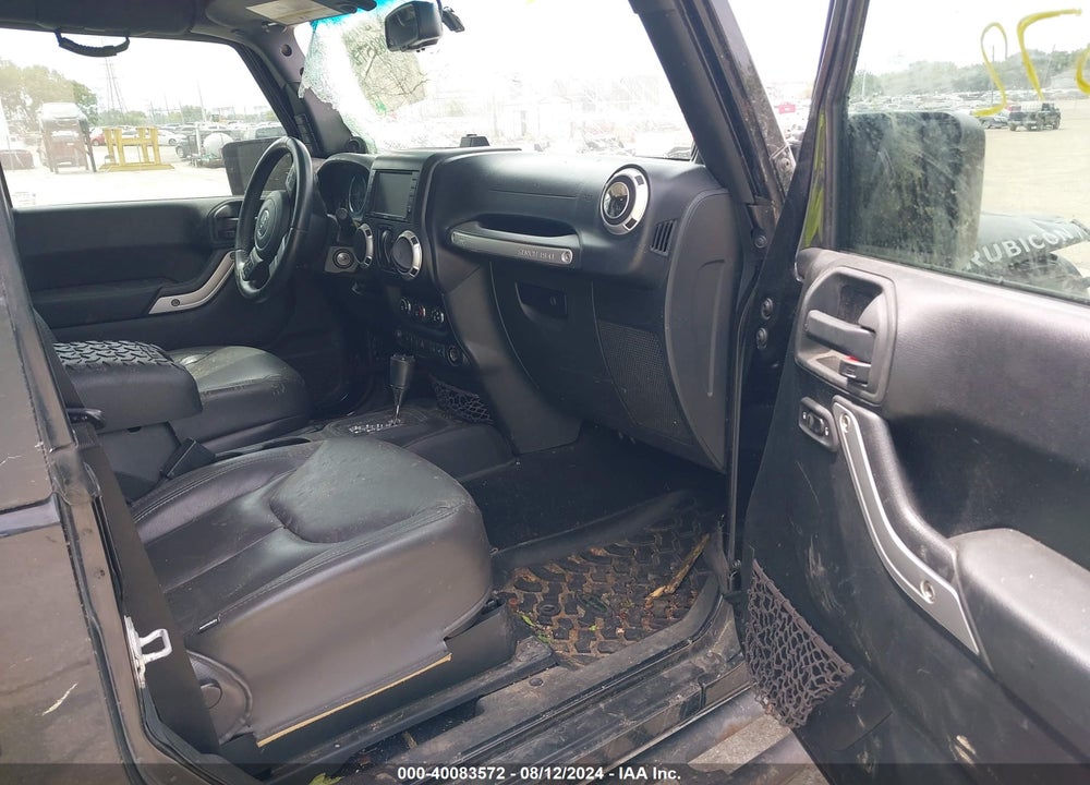 2013 JEEP WRANGLER RUBICON VIN: 1C4BJWCG9DL532451