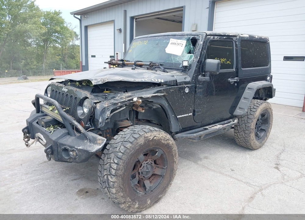 2013 JEEP WRANGLER RUBICON VIN: 1C4BJWCG9DL532451