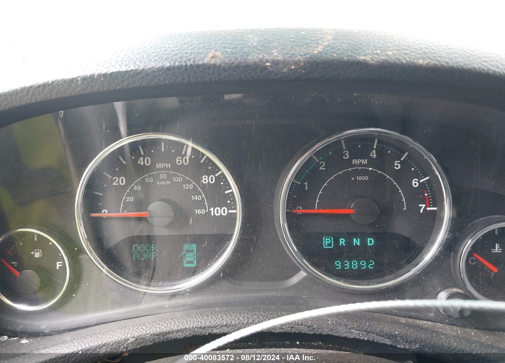 2013 JEEP WRANGLER RUBICON VIN: 1C4BJWCG9DL532451