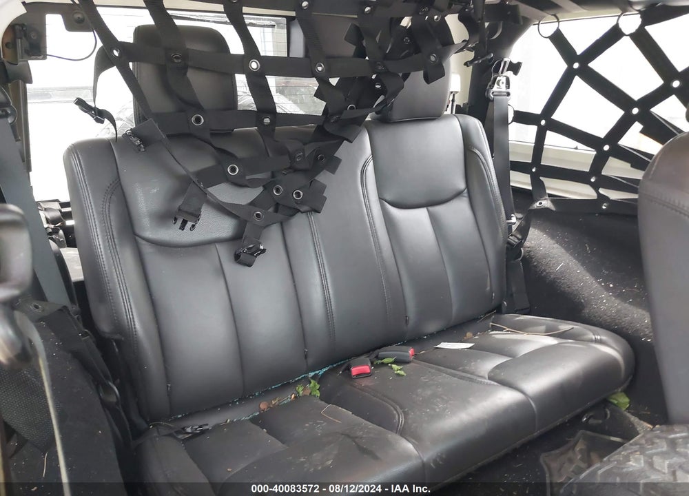 2013 JEEP WRANGLER RUBICON VIN: 1C4BJWCG9DL532451