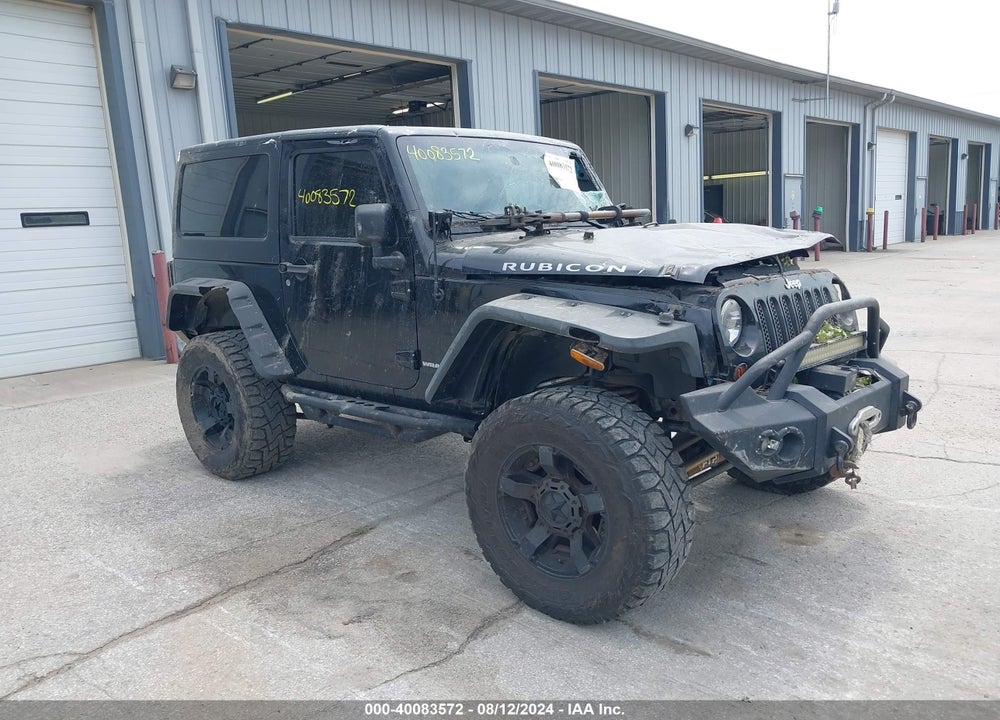 2013 JEEP WRANGLER RUBICON VIN: 1C4BJWCG9DL532451