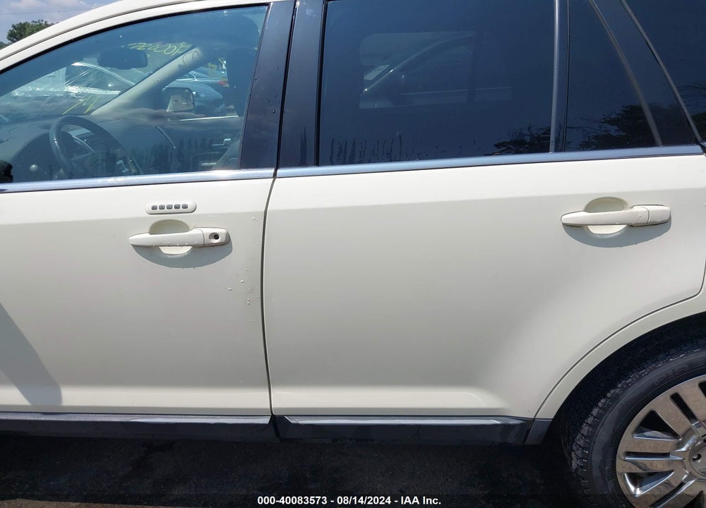 2008 FORD EDGE LIMITED VIN: 2FMDK39C58BA54460