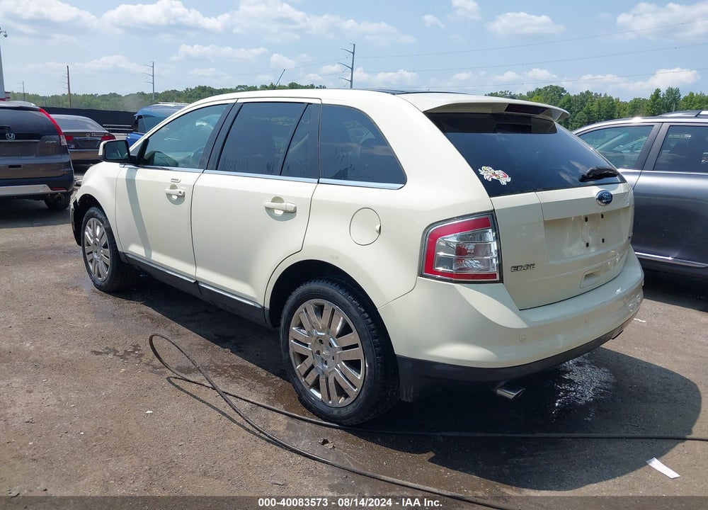 2008 FORD EDGE LIMITED VIN: 2FMDK39C58BA54460