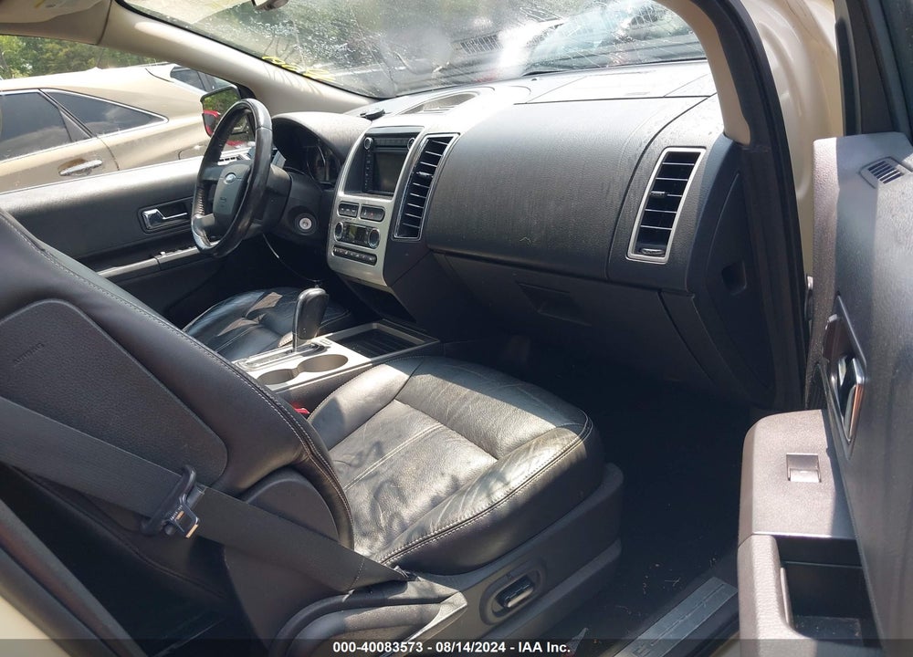 2008 FORD EDGE LIMITED VIN: 2FMDK39C58BA54460