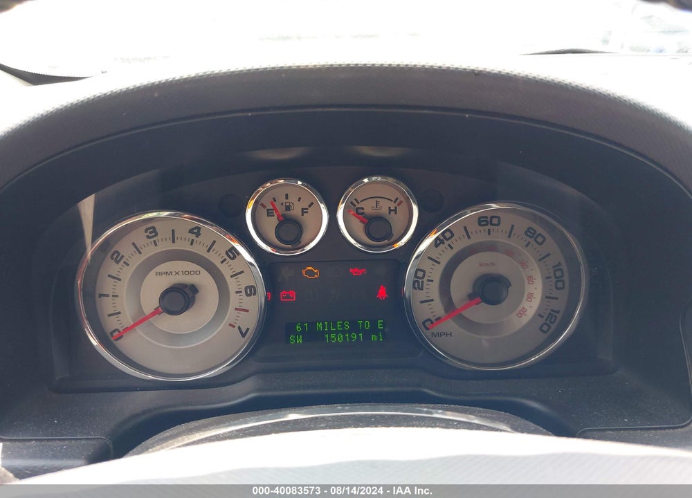 2008 FORD EDGE LIMITED VIN: 2FMDK39C58BA54460