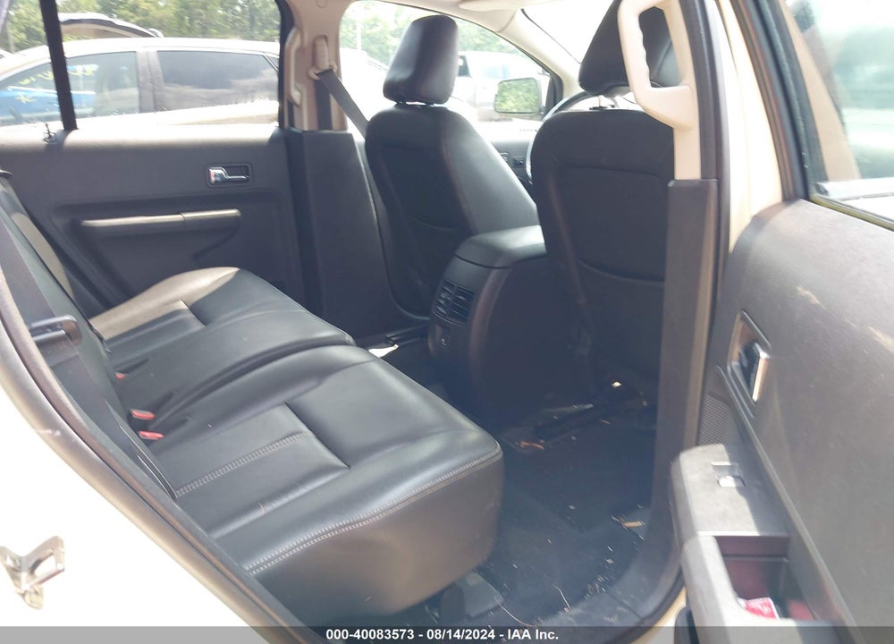 2008 FORD EDGE LIMITED VIN: 2FMDK39C58BA54460