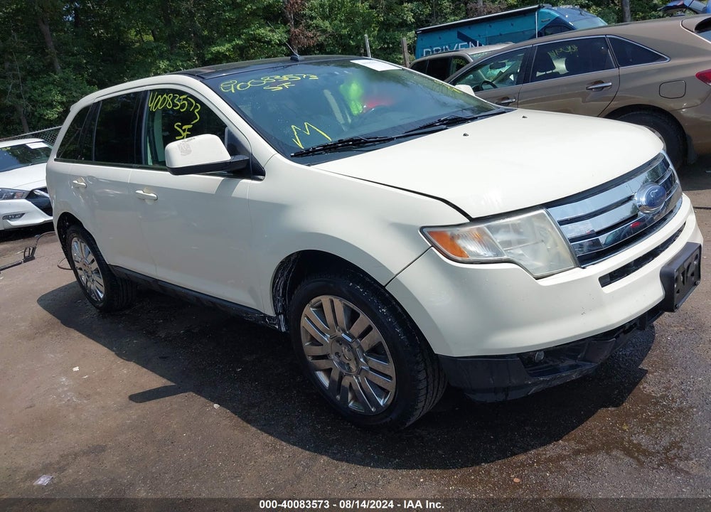 2008 FORD EDGE LIMITED VIN: 2FMDK39C58BA54460