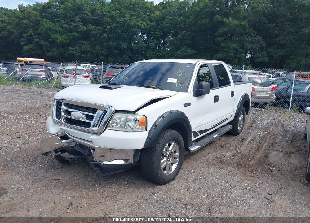 2007 FORD F-150 FX4/LARIAT/XLT VIN: 1FTPW14577FB49196