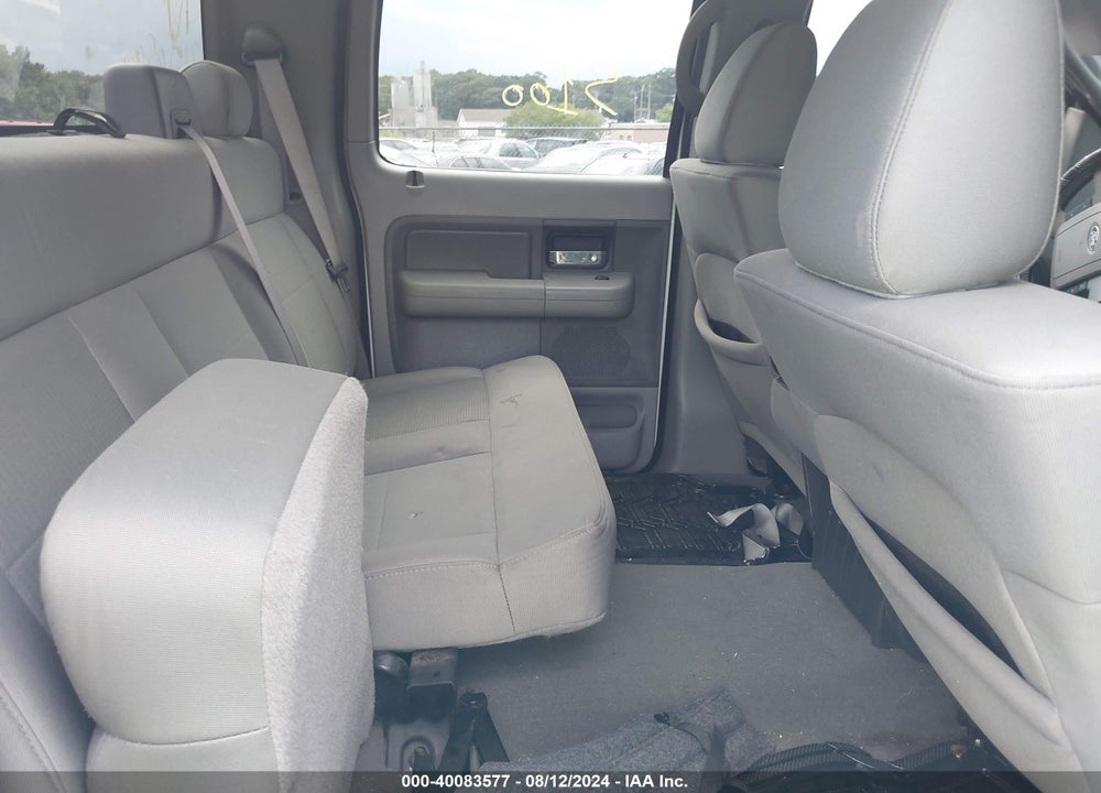 2007 FORD F-150 FX4/LARIAT/XLT VIN: 1FTPW14577FB49196