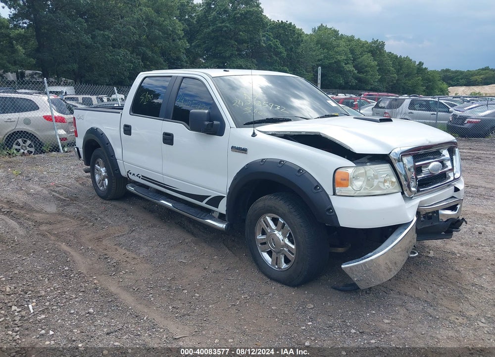 2007 FORD F-150 FX4/LARIAT/XLT VIN: 1FTPW14577FB49196