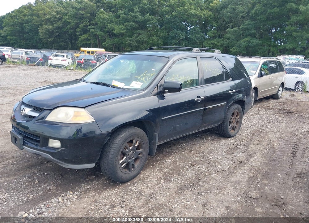 2006 ACURA MDX VIN: 2HNYD18886H523255