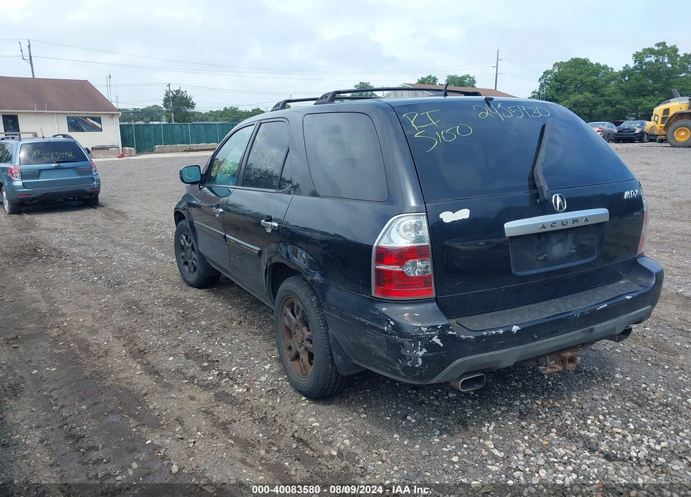 2006 ACURA MDX VIN: 2HNYD18886H523255