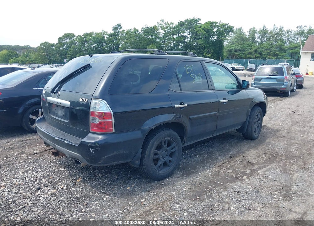 2006 ACURA MDX VIN: 2HNYD18886H523255