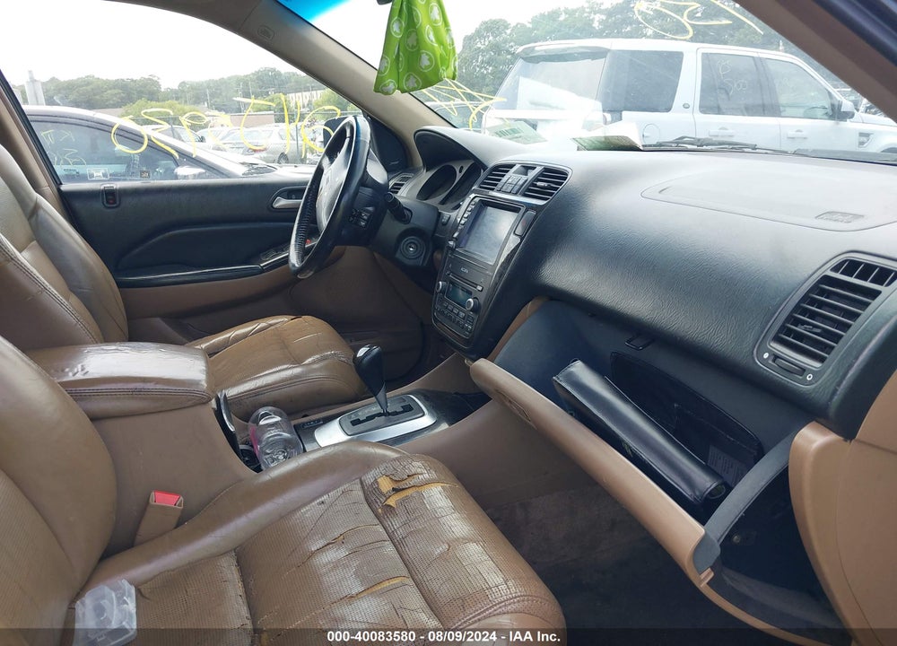 2006 ACURA MDX VIN: 2HNYD18886H523255