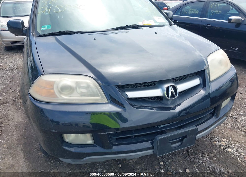2006 ACURA MDX VIN: 2HNYD18886H523255
