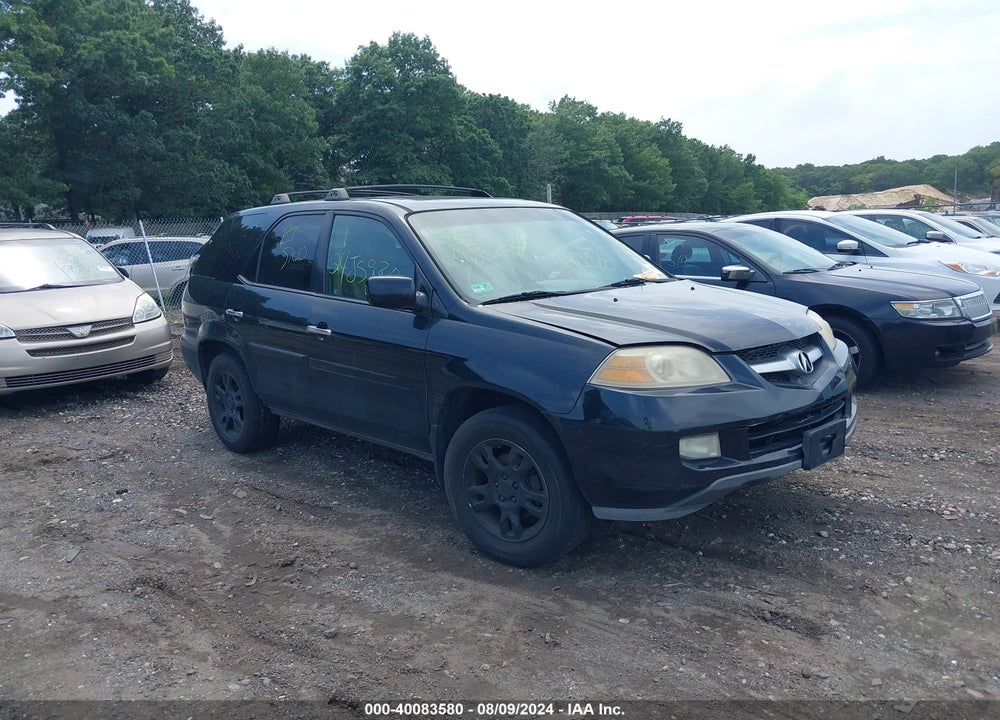 2006 ACURA MDX VIN: 2HNYD18886H523255