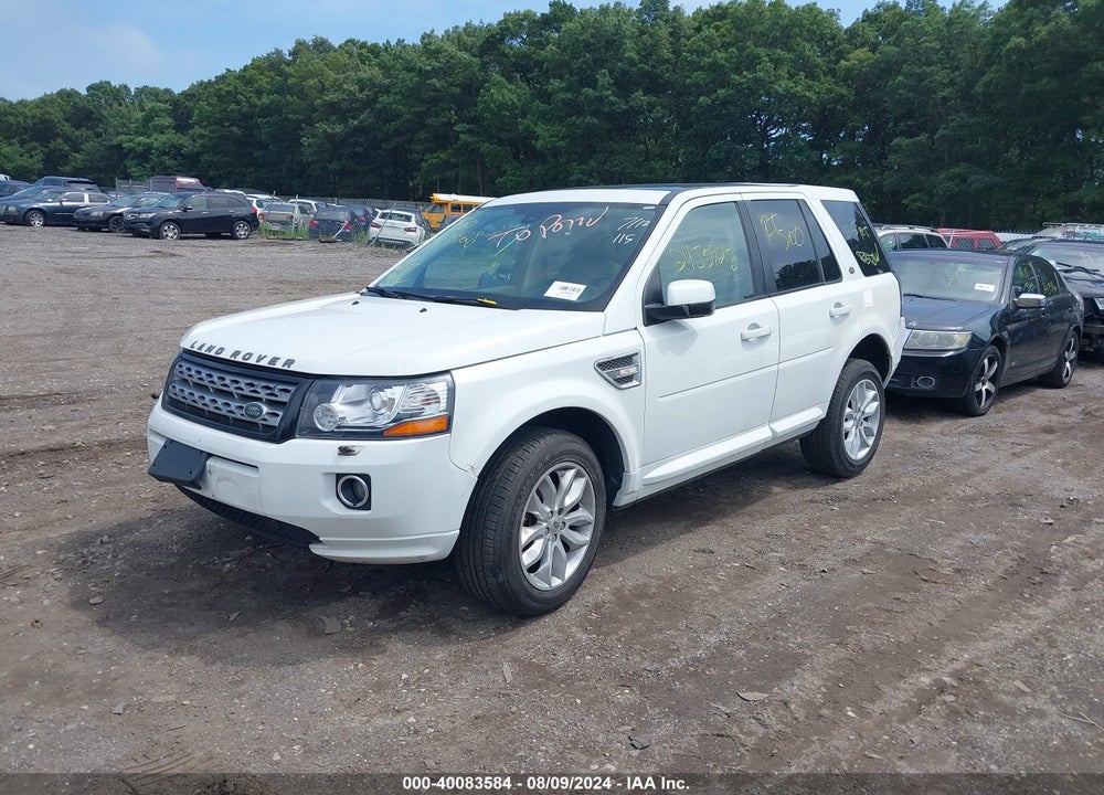 2013 LAND ROVER LR2 VIN: SALFR2BG0DH376316