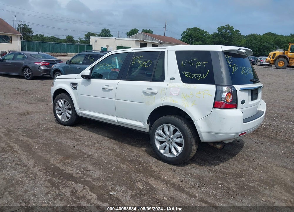 2013 LAND ROVER LR2 VIN: SALFR2BG0DH376316