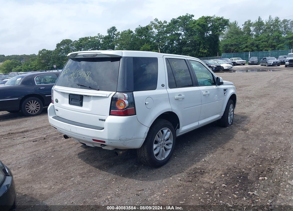 2013 LAND ROVER LR2 VIN: SALFR2BG0DH376316