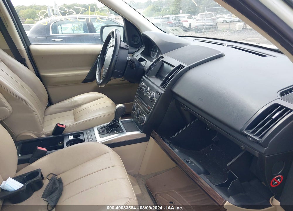 2013 LAND ROVER LR2 VIN: SALFR2BG0DH376316
