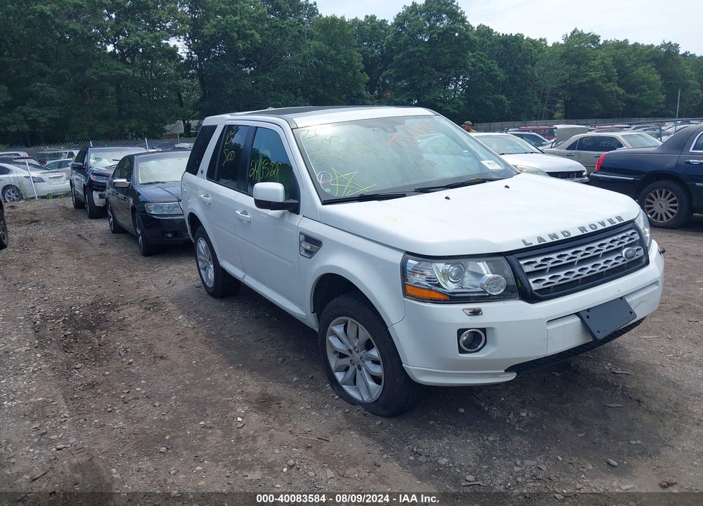 2013 LAND ROVER LR2 VIN: SALFR2BG0DH376316