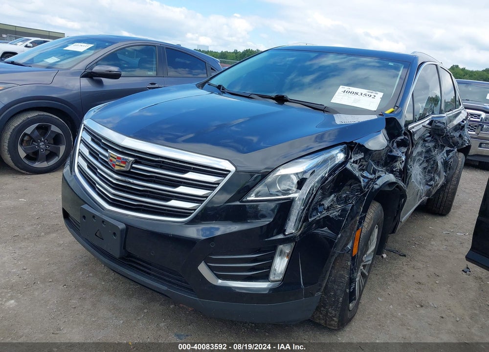 2017 CADILLAC XT5 LUXURY VIN: 1GYKNDRS0HZ143196